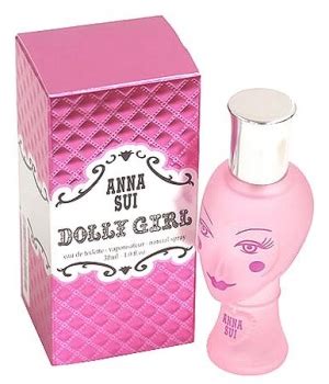 designer behind the dolly girl perfume xword